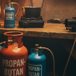 Obraz pokazujący propan-butan